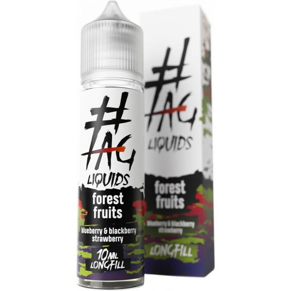 Longfill #TAG Forest Fruits 10/60ml