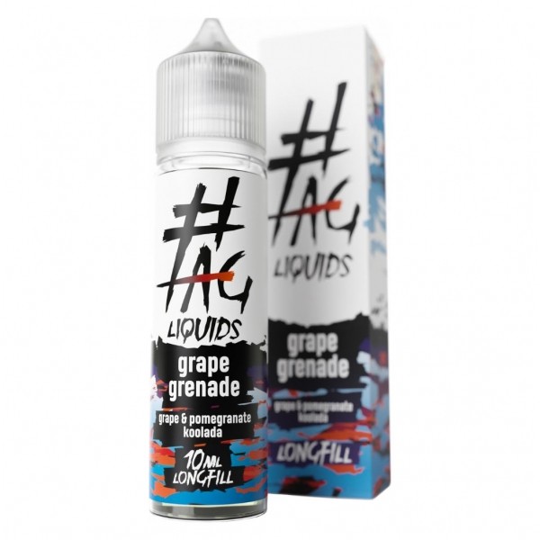 Longfill #TAG Grape Grenade 10/60ml