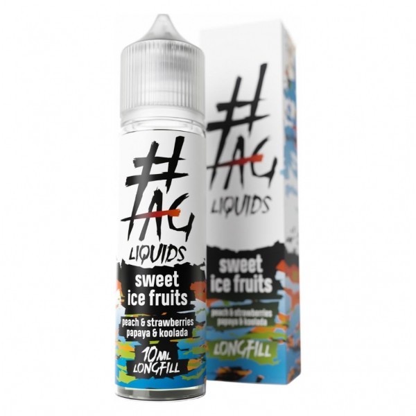 Longfill #TAG Sweet Ice Fruits 10/60ml