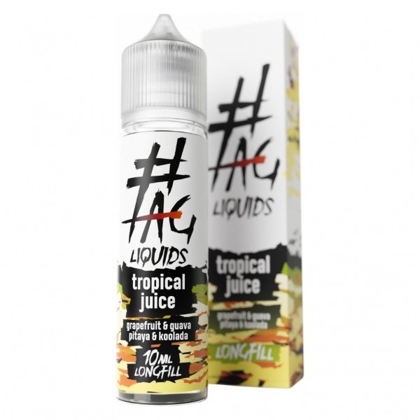 Longfill #TAG Tropical Juice 10/60ml