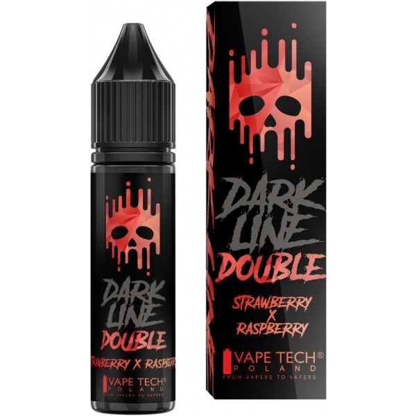 Premix DARK LINE Double Strawberry Raspberry 5/15ml