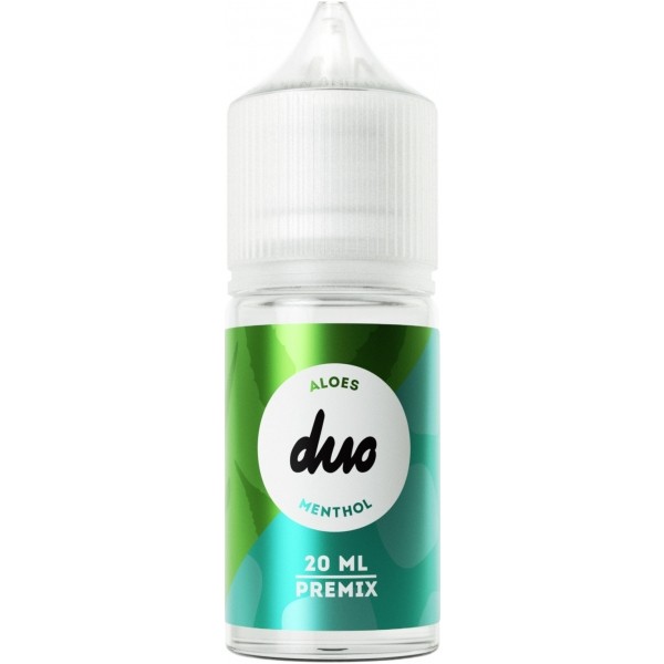 Premix DUO Aloes Menthol 20/30ml