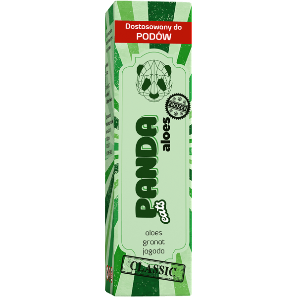 Premix PANDA Classic - Aloes Granat Jagoda 5/15ml