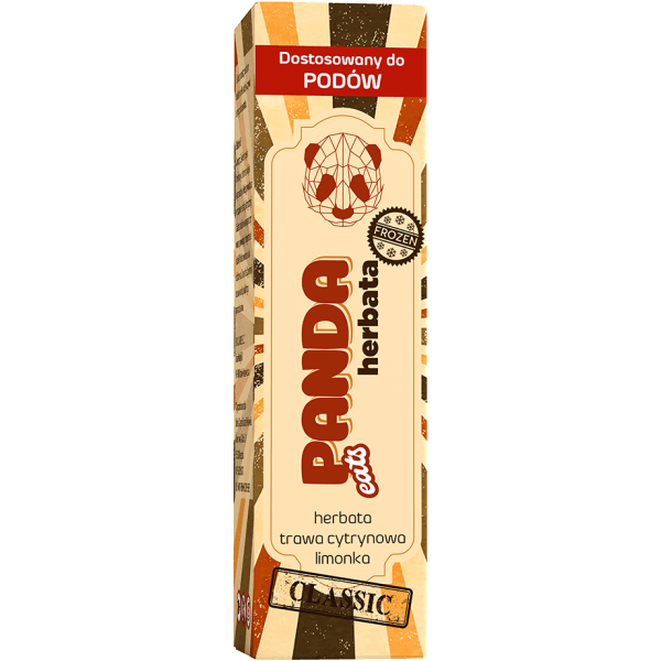 Premix PANDA Classic - Herbata Trawa Cytrynowa Limonka 5/15ml