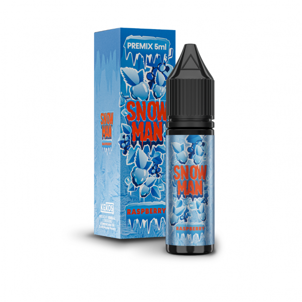 Premix SNOWMAN Snowman Raspberry 5/15ml