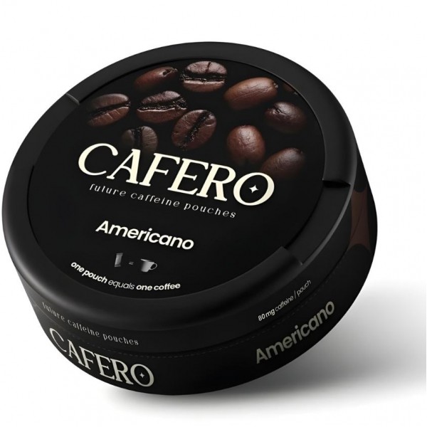 Saszetki kofeinowe CAFERO Americano 80mg
