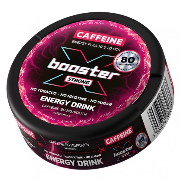 Saszetki kofeinowe X-Booster Energy Drink
