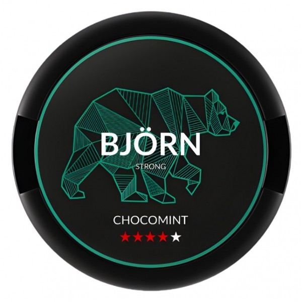 Saszetki nikotynowe BJORN Choco Mint Strong 19,5mg