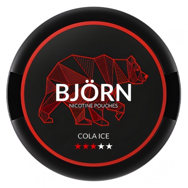 Saszetki nikotynowe BJORN Cola Ice