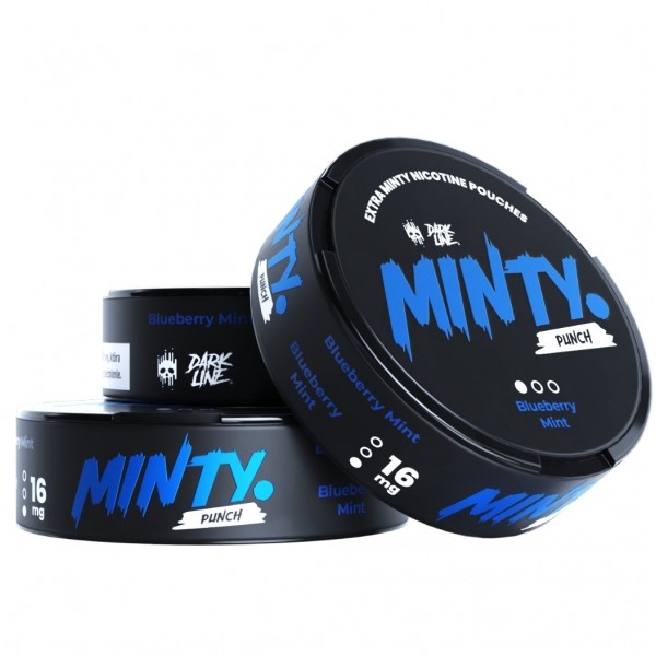Saszetki nikotynowe Dark Line MINTY Blueberry Mint