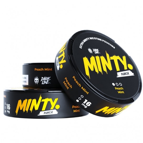 Saszetki nikotynowe Dark Line MINTY Peach Mint