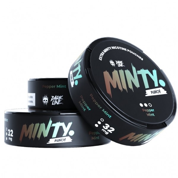Saszetki nikotynowe Dark Line MINTY Pepper Mint
