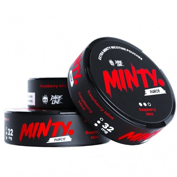 Saszetki nikotynowe Dark Line MINTY Raspberry Mint