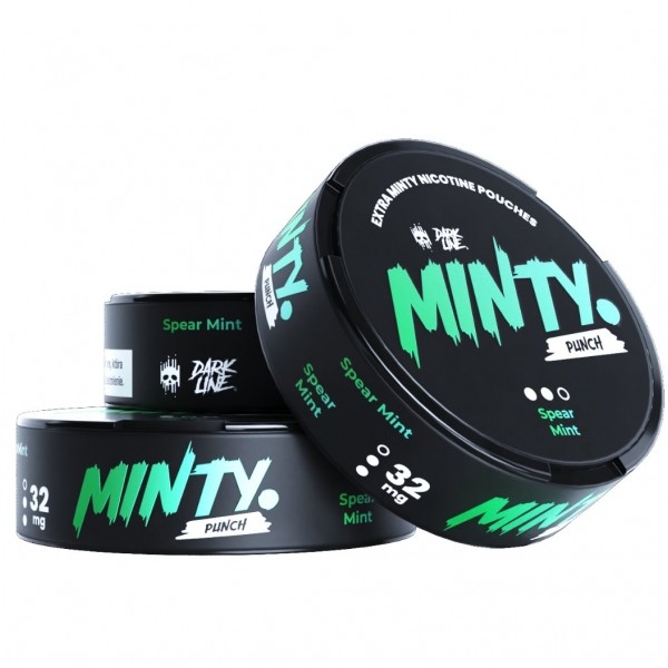 Saszetki nikotynowe Dark Line MINTY Spear Mint