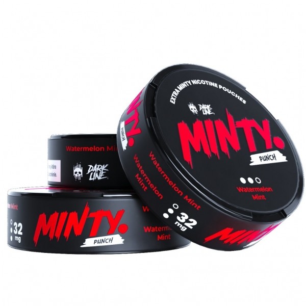 Saszetki nikotynowe Dark Line MINTY Watermelon Mint