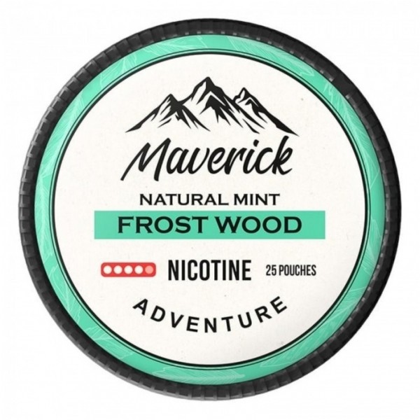 Saszetki nikotynowe Maverick Frost Wood 9mg