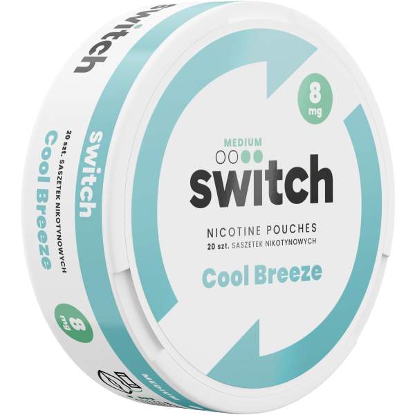 Saszetki nikotynowe SWITCH Cool Breeze