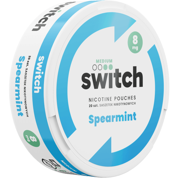 Saszetki nikotynowe SWITCH Spearmint