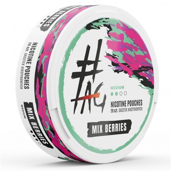 Saszetki nikotynowe #TAG Mix Berries