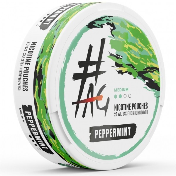 Saszetki nikotynowe #TAG Peppermint