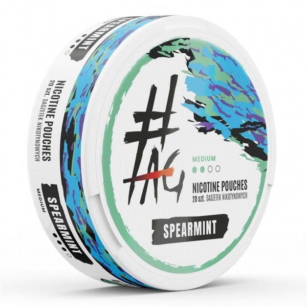 Saszetki nikotynowe #TAG Spearmint