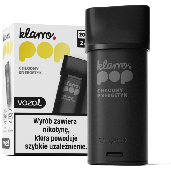 Wkład KLARRO Pop - Chłodny Energetyk 2ml 20mg