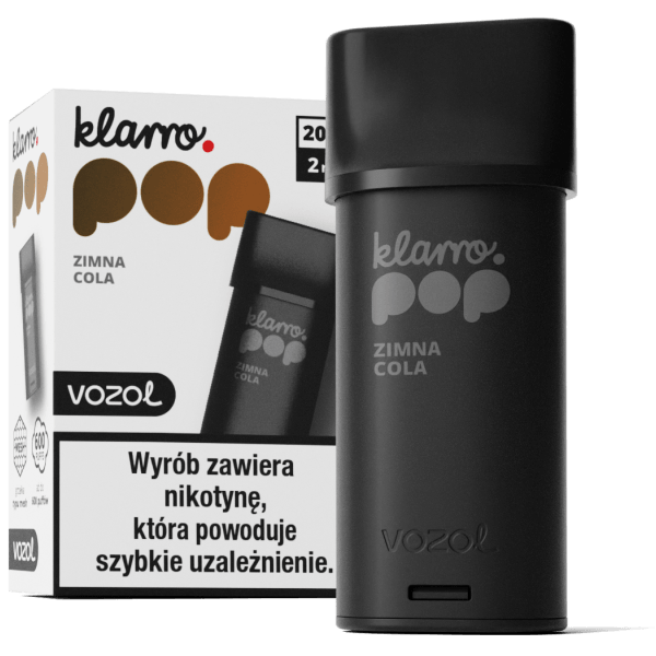 Wkład KLARRO Pop - Zimna Cola 2ml 20mg